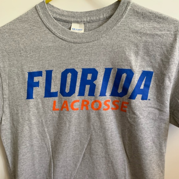 NCAA Florida lacrosse t-shirt - Picture 1 of 3
